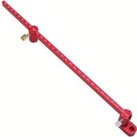 300mm Adjustable Drawing Circle Ruler,Aluminum Compass Scribe Center Finder,Woodworking Fixed-Point Circle Line Marking Gauge