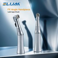 ELIJAH Dental Low Speed Handpiece Contra Angle External Water 1:1 Latch Type Dental Low Speed Handpiece Dentistry Tools