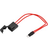 Car Modification ACC Fuse Box To Take Electrical 16AWG 32V 25A 21CM Mini Standard Fuse Power Socket fuse box extension cable