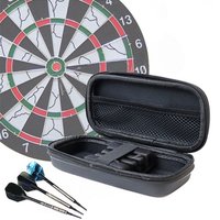 1pcs EVA Darts Bag Organizer Tip Holder Shafts Carrying Cases Accessorie Carry Pouch Empty Bag Darts Container For Outdoor Sport