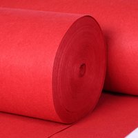 Red Carpet Wedding Carpet Portable Practical 1 Meter Wide for Banquet Birthday Party Anniversary Ceremony Ornaments