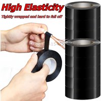 AliExpress NONE Handlebar Grip Repair Bar Finishing Tape Fits All Road Bikes Cycles Bicycle Handlebar Grip Repair Tape Black Cycling Accessor