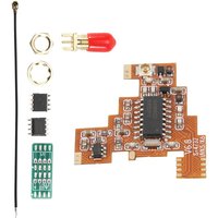 SI4732 V6.8 FPC Module+2X 2M Expansion Chip For Quansheng UVK5 K6 Shortwave Full Band/Single Sideband Reception-ELEC