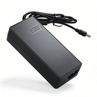 48V 10A DC Power Supply for TPA3255 Amplifier – Charger Adapter Input AC 100-240V Compatible with A07 Max / A70