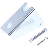 **6MM Linear Actuator Bracket A Pair With Bolt Mounting Hole 6mm Support For Electric Motor