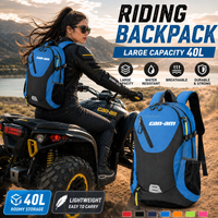 For Can Am Outlander 1000 Ryker 900 Renegade 800 Canam Maverick X3 Spyder Racing travel Men waterproof Backpack Bag Motorcycle G