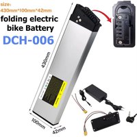 48V Lithium Battery Pack 10.4Ah12.8Ah14Ah17Ah DCH006 For Samebike LO26 20LVXD30 Lectric XP2.0 Folding Bike Replacement Batteria