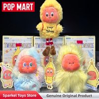 POPMART Twinkle Twinkle Sweet Dreams Forecast Series Plush Blind Box Cute Bag Pendant Toys Mystery Box Keychain Doll Gifts