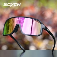 AliExpress SCVCN UV400 Cycling Glasses Outdoor Running Sunglasses Fashion Hiking Drive Sports Sunglasses Men Women MTB Road Bike Glasses