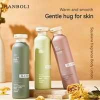 Squalane Fragrance Body Lotion Mild Moisturizing Refreshing Non Greasy Perfume Flavor Skin Rejuvenating Body Lotion