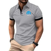 AliExpress NONE Polo Shirt MOPARS Mens GYM Workout Cycling Sports Short Sleeved Tshirt Lightweight Breathable Jersey Tee Trendy POLOS Sweatwear