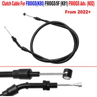 For BMW F800GS F900GS F 900GS Adv K80 K81 K82 2022+ Clutch Cable Wire Stainless Steel Clutch Pull Cable -Rep. OE 32738405175 /76