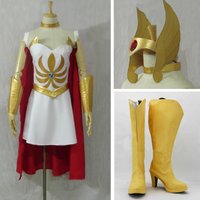 Princess She Ra Cosplay Costume Anime Women Halloween Party Uniform Outifit Custom Size