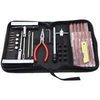 AliExpress NONE Tyre Repair Kit Puncture Plug Set Auto Bike Tire Repair Car Tire Change Tools Motorcycle Car Accessories 45pcs Studding Set
