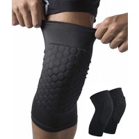 AliExpress NONE 1 Pair Sports Knee Pads for Youth & Adult, Protective Compression Knee Sleeve for Basketball Volleyball Football Running Cycling