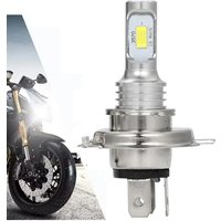 AliExpress QuYooLy 1Pcs H4 H7 H11 LED Motorcycle Headlight Bulb 80W Led Moto Motor Bike Light High Low Beam 6000K Tube Scooter Lamp White Yellow
