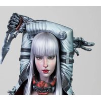 1/10 Scale Die Cast Resin Bust Assembled Model Kit Test object Perion Fantasy Miniature Sculpture Unassembled and unpainted