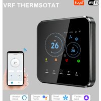 For Mitsubishi Electric Fujitsu(Ogeneral) Tuya Wifi VRF Air Conditioner Smart Thermostat For Google Home Alexa DuerOS