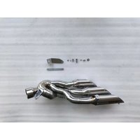 Exhaust Systems for QJMOTOR SRK 921 RR Modify Titanium Stainless Steel Motorcycle Modified Exhaust Muffler