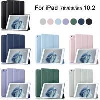 For iPad 9th Generation Case 2021/iPad 8th Generation Case 2020 10.2 Inch, iPad 7th Generation 2019 Magnetic Flip Smart Cover