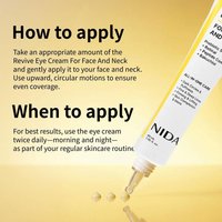 Basic Daily Moisturizing Eye Care Cream Mild Formula Quickly Absorbs To Relieve Dry Eye Skin And Maintain Comfortable Skin State