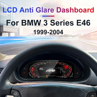Instrument For BMW 3 M3 E46 1999-2004 Car Digital Cluster Dashboard Panel Virtual Cockpit Speed Meter Display Screen Head Unit