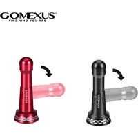 Gomexus Foldable Reel Stand 48mm R6 Aluminum for Shimano Daiwa Spinning Reel 2500-5000 Balance Protection