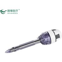 2pcs 5/10/12/15mm Disposable Endo Laparoscopic Trocar, Veterinary Surgery Equipments, Medical Accessories,Pet Products