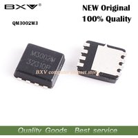 5pcs QM3002M3 QM3002M M3002M 3mm*3mm MOSFET QFN-8 Original Authentic