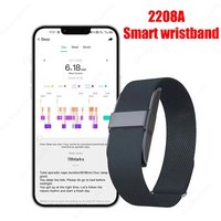 2026 New Smart Bracelet Heart Rate Blood Pressure Blood Oxygen Monitoring Sport Fitness Tracker Watch For Men Women Smart Watch