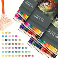 18/36/48 Colors Professional Oil Based Colored Pencils Set for Artist Drawing Sketching Coloring Books Kids Adults Art Supplies
