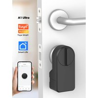 CDOK A1 Ultar smart lock, Tuya BT version, optional: fingerprint/password/WiFi remote unlocking, punch-free installation,