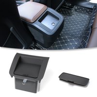 For Volvo XC60 XC90 V60 V90 S60L S90L Rear Armrest Storage Assembly Water Cup Rubber Bottom Pad Anti Slip Trim Mat 31389183