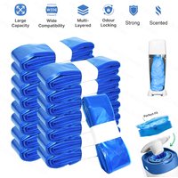 Multi-Colour Diaper Pails Refills For Tommee Tippee Sangenic Simplee or Twist&click For Angelcare For Genie For Munchkin Pails