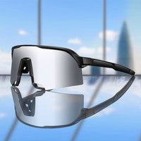 Brand Fishing Sunglasses For Men and Women 6 colors Big Frame Goggles with UV400 Protection for Sports Running Cycling Eyewear