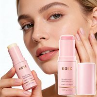 KOEC Multi Balm Stick With PDRN Collagen 9g Portable Hydrating Anti Aging Skin Care Stick Firming And Reducing Wrinkles