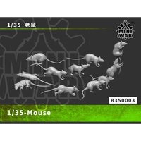 【MINIWAR】1/35 Model Scene Accessories Resin model kits colorless and self-assembled B350003
