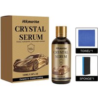 9H+ Car Ceramic Coating 100ml Liquid Nano Crystal Serum Polishing Wax Anti-corrosion Waterproof Auto Detailing Paint Protection
