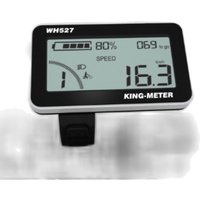 KING-METER WH527 Ecorike Display(customized) Electric Bike equip Monit e-Bike Speeder Replacement Prts Panel Bafang LED TFT Kit