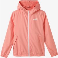 Puma Original modische atmungsaktive gewebte Sport-Laufjacke mit Kapuze für Damen, lässig und trendig, 672909-63