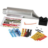 AliExpress Bicycle Exhaust Sound System Modification Bicycle Turbo Exhaust Pipe with Sound Effect Bike Turbo Exhaust Pipe Repair Parts