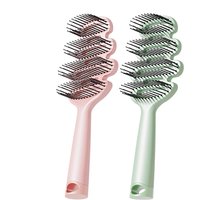 Hair Comb hair Brush Styling Grooming Scalp Comb Wet Brushes For Shower Daily Morning Bedtime Routine Post-Wash Salon Styling