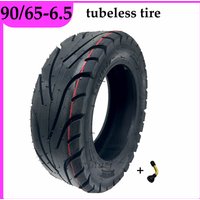 90/65-6.5 Tire with Vavle for Dualtron Thunder Zero 11x Electric Scooter 11 Inch Tubeless Tyre