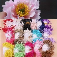 140 Flower Stamens, Suitable for Wedding Decorations and Handicrafts - Home Decoration Items