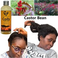 110ml / 3.7fl oz West African Coily Hair Oil