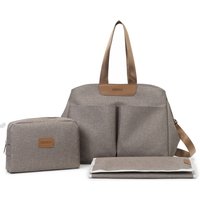Mommy Bag Baby Diaper Tote Bag Multifunctional Mommy Nappy Changing Bags Mummy Stroller Bag Baby pad