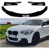 Frontspoilerlippe Splitter Diffusor für BMW 1er F20 F21 118i 120d 120i M135i LCI M Sport 2012-2014 Bodykits