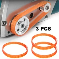 3pcs Electric Planer Drive Belt Girth 238mm Width 9.6mm V-belt For 1900B 225007-7 N1923BD FP0800 KP0810C KP0810 BKP180