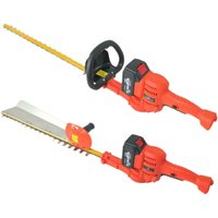 Rechargeable Lithium Hedge Trimmer Brushless Pruning Machine Tea Tree Spherical Shear Tea Garden Garden Tools Greening Shrubs