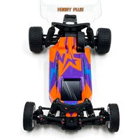 Hobby Plus RC Off Road Car 1/24 Remote Control Desert Buggy RWD Speck-B Brushed Motor Flysky ESC Battery No Light Sound RTR